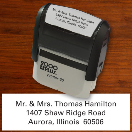 Quick Stamp - Format 1