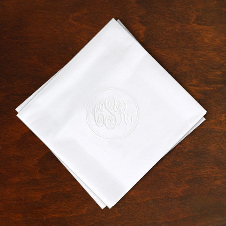 Embossed Beverage Napkins