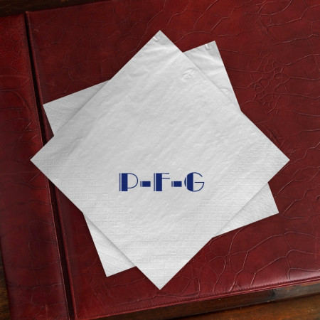 Caspari® Everyday Buffet Napkins - with Monogram
