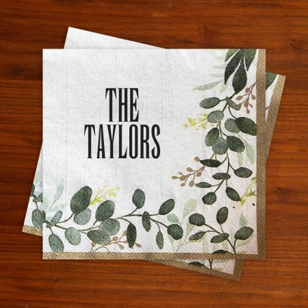Eucalyptus Buffet Napkins