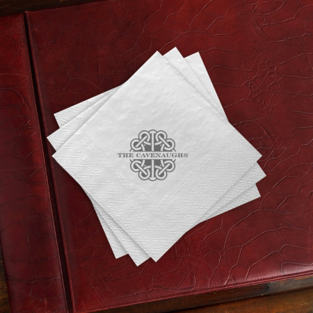 Nautical Knot Beverage Napkins