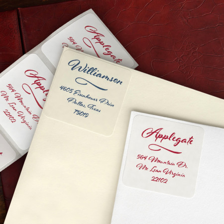 Al Fresco Address Labels
