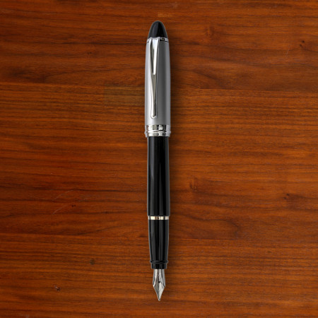 Black & Chrome Fountain Pen