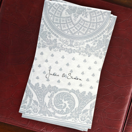 Caspari® Jacquard Guest Towels