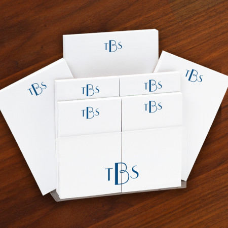 Clever Memo Set - with Monogram