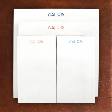 Designer Memo Refills - 07-Beach Stripes