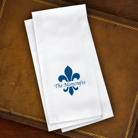 Fleur de Lis Guest Towels