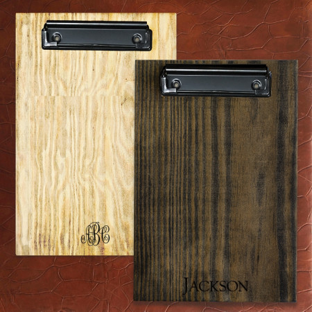 Aspen Wood Clipboard