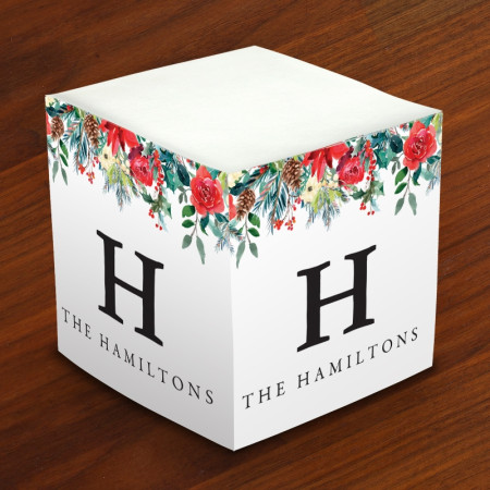 Merrimade Self Stick Memo Cubes - Garland