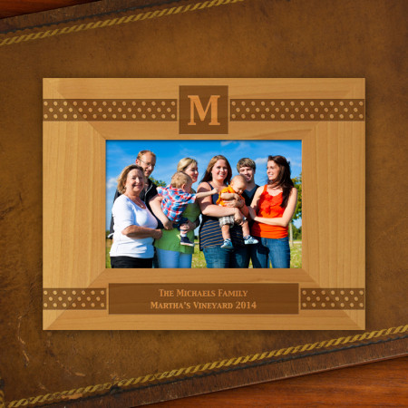 Natural Wood Frame - Style 2, Horizontal