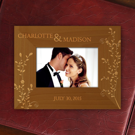Natural Wood Frame - Style 3, Horiztonal