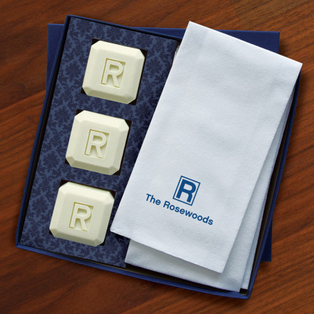 Soap and Guest Towel Set - Square Soaps