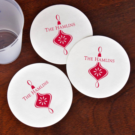 Ornament Coasters