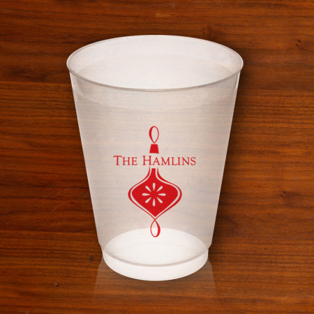 Ornament 14oz Frosted Tumblers