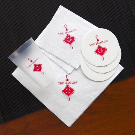 Ornament Napkins & Accessories