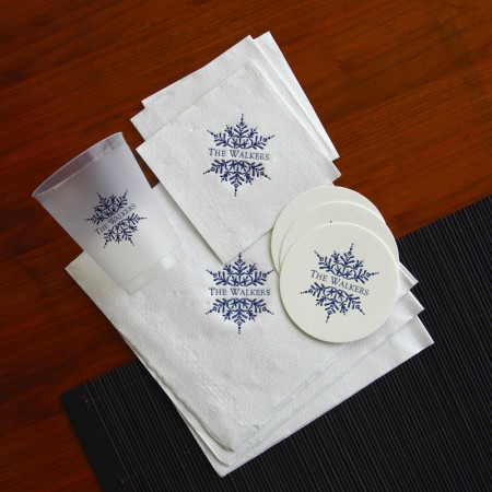 Snowflake Napkins & Accessories
