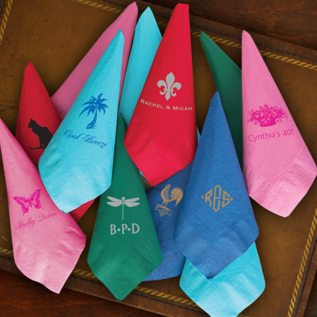 Designer Cocktail Napkins