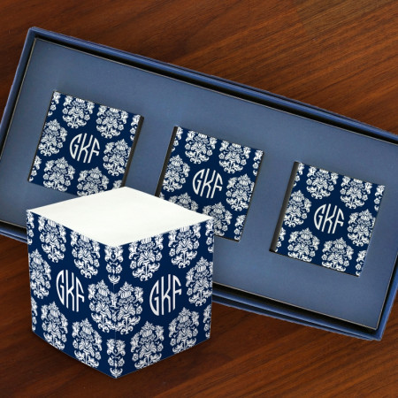 Decorative Mini Self Stick Memo Cubes - Format 10