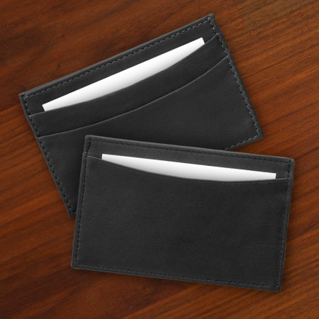 Leather Business Card Holder