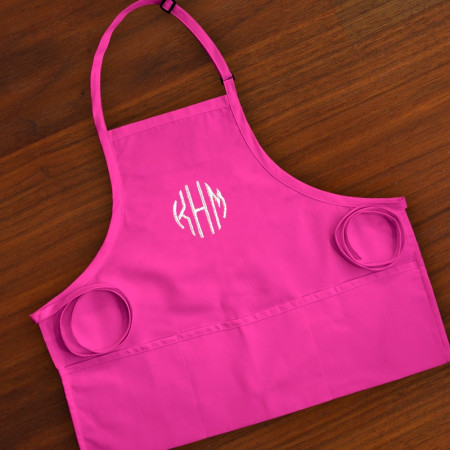 Women's Apron Monogram