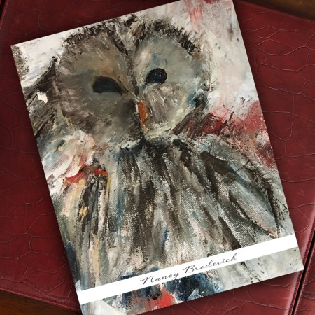 Woodland Owl Note Cards - Beth Clary Schwier