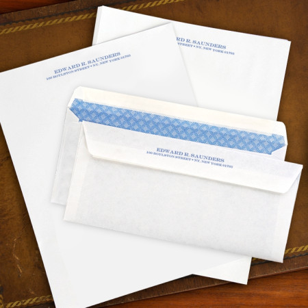 Business Self-Seals & Pad