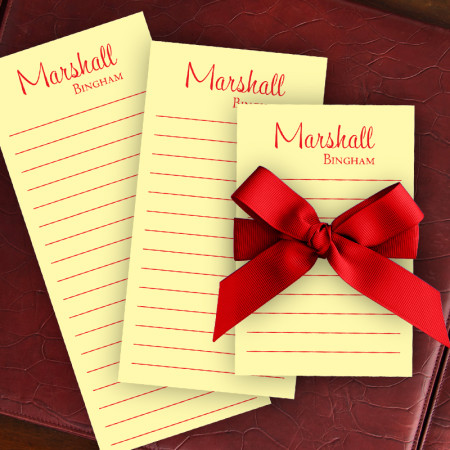 Merrimade Pad Trio - Yellow