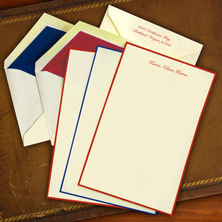 Bordered Half Sheets 