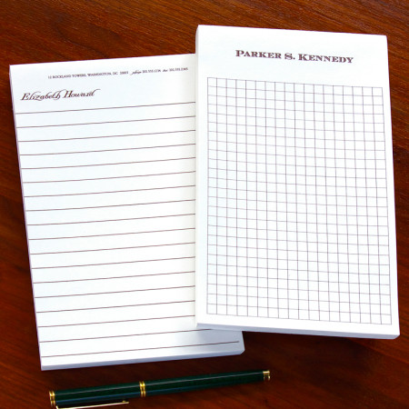 Home Office Memos - Lined Pad