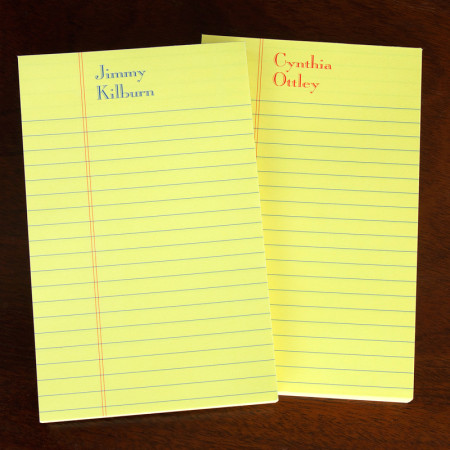 Mini Legal Pad