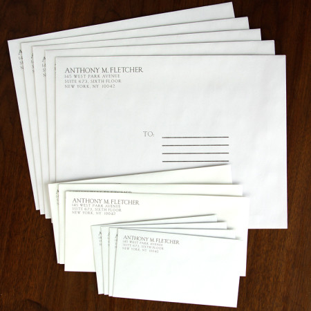 Business Envelope Ensemble