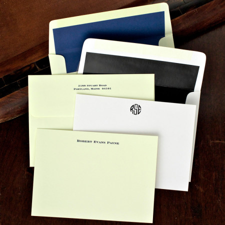 Traditional Correspondence Cards