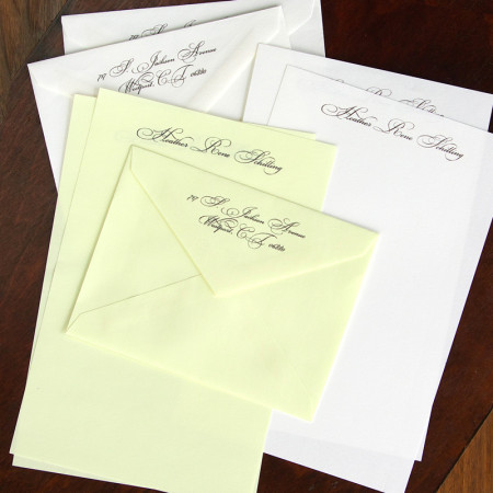 Merrimade's Bickham Stationery - Half Sheets