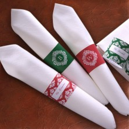 Kensington Napkin Rings - Format 2