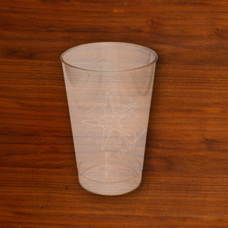 Starfish 14oz Frosted Tumblers