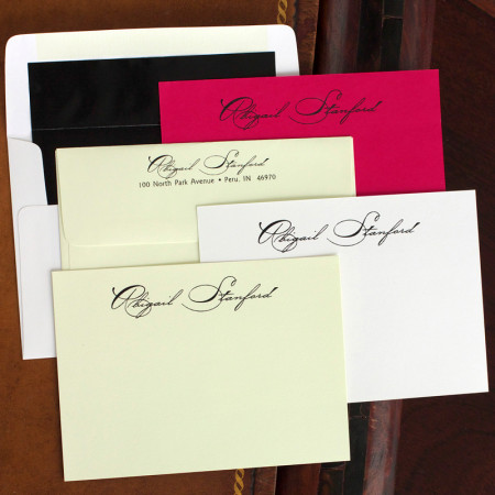 Elegant Correspondence Cards