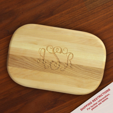 Small Hardwood Cutting Board