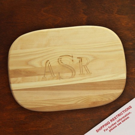 Medium Hardwood Cutting Board