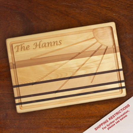 Integrity Sunburst Carving Board