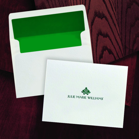100% Cotton Notes - with Design