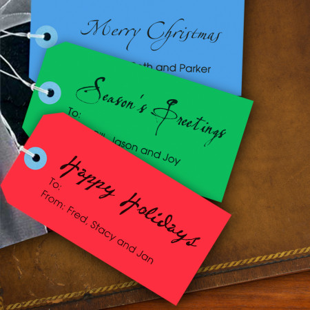 Holiday Gift Tags
