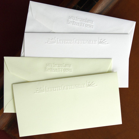 Slim Embossed Cards