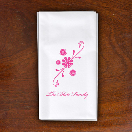 Ornamental Guest Towels - Format 2
