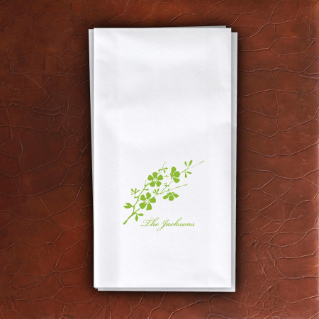 Ornamental Textured Guest Towels - Format 6