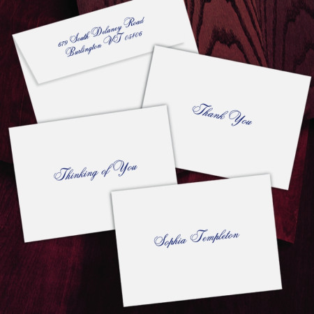 Letter Writer's Note Ensemble