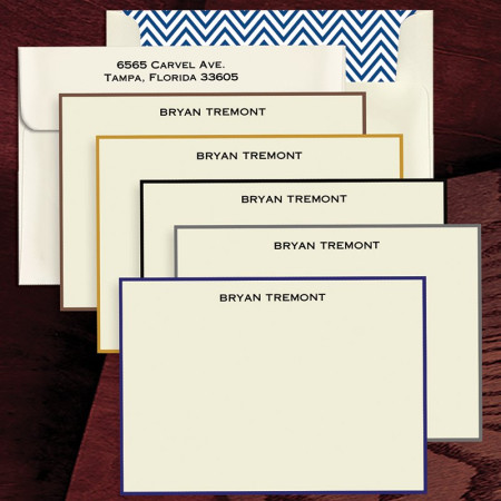 Honorable Hand Bordered Gift Set