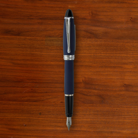 Navy Fountain Pen