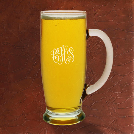 Pilsner Mug Set - with Monogram