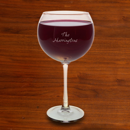 Red Wine Glass Set