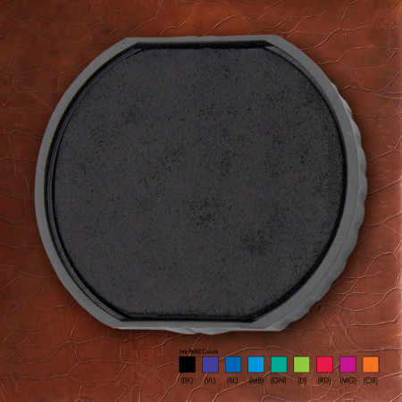 Round Stamper Ink Refill